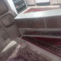 ابچکان همراه سینک دوقلووکپسول ال پی جی|آب‌چکان و نظم‌دهنده ظروف|زابل, |دیوار