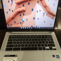 لپ تاپ اچ پی کروم بوک پانزده اینچ HP 14a نو