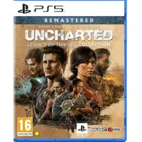 دیسک بازی uncharted collection برای ps5