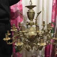 ۲عددلوستربرنزسالم زیبا|لوستر و چراغ آویز|کرج, اسلامآباد|دیوار