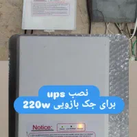 کرکره برقی جک بازویی دوربین مداربسته بندرترکمن|دوربین مداربسته|بندر ترکمن, |دیوار