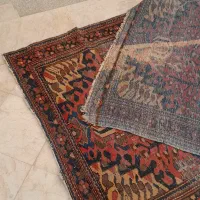 قالیچه عتیقه|فرش|اردکان, |دیوار