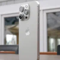 ایفون ۱۶ پرومکس نچرال تیتانیوم