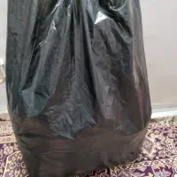 یه پلاستیک لباس برای پاک کردن وکار