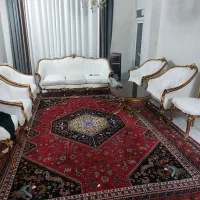 فرش  ۱۲ متری  قرمز|فرش|تهران, شهرک شریعتی|دیوار