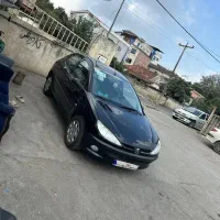 206مدل ۱۳۹۶تیپ ۵|خودرو سواری و وانت|نور, |دیوار