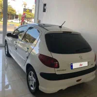 پژو ۲۰۶ تیپ ۳ پانا|خودرو سواری و وانت|آمل, |دیوار