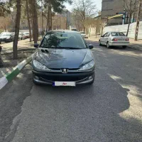 پژو ۲۰۶ وی ۸|خودرو سواری و وانت|مشهد, بهشت|دیوار