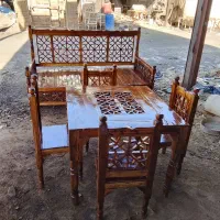 ناهار خوری سنتی|میز و صندلی غذاخوری|تهران, دولتخواه شمالی|دیوار