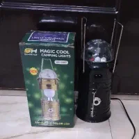 رقص نور و چراغ قوه