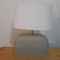 آباژور پاپیه ماشه (دست ساز)|چراغ خواب و آباژور|تهران, حکیمیه|دیوار