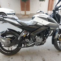 ان اس ۲۰۰ ns200 نیو فیس|موتورسیکلت|قم, شهرک قدس|دیوار