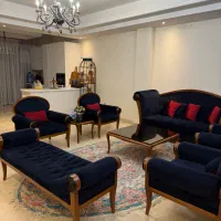مبلمان ۹ نفره استیل مدرن و ناهارخوری ۶ نفره