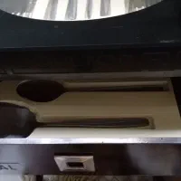 پایه جا قاشقی چوبی|آب‌چکان و نظم‌دهنده ظروف|مشهد, جاهد شهر|دیوار