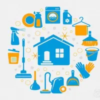 شرکت خدماتی نظافتی منزل مهر پاک کل کرج