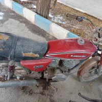 متور کاوازاکی 100