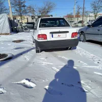 ماشین سالم جلو شاسی ترک ترمیم جزعی