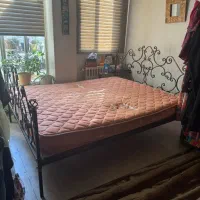 تخت دو نفره فرفورژه