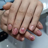 مدل ژل پولیش نیاز مندم