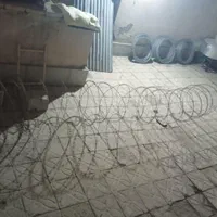 سیم خاردار.  حلقوی ،تبری  60cm|عمده‌فروشی|کرمانشاه, |دیوار