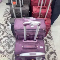 چمدان polo خارجی زیپ دبل|کیف، کفش، کمربند|تبریز, |دیوار