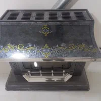 بخاری گازی شومینه بزرگ