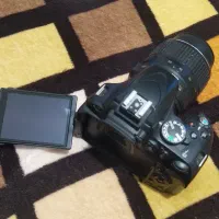 دوربین نیکون D5100 + دو لنز|دوربین عکاسی و فیلم‌برداری|تهران, زنجان جنوبی|دیوار