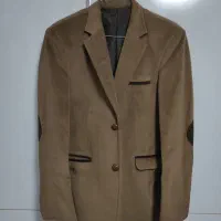 تک کت مخمل قهوه ای(سایز دقیق توضیحات)