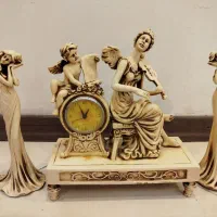 ساعت شمعدان