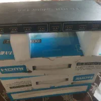 سوییچ 1و 8 HDMI|مودم و تجهیزات شبکه|اهواز, حصیرآباد|دیوار