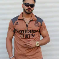 تیشرت یقه دارنیم زیپ رئال مادرید|لباس|کرج, شهرک بنفشه|دیوار