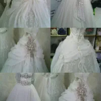 مقداری لباس عروس برای فروش