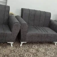 دودست مبل 7نفره نو انباری اولی17500دومی22800