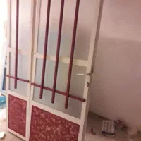 در اهنی سالم قفل شیشه داره برای در ورودی مناسب|مصالح و تجهیزات ساختمان|شاهنجرین, |دیوار