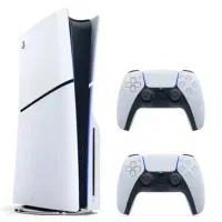 Ps5 اسلیم سی دی خور ۱ ترابایت دو دسته