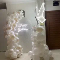 بادکنک ارایی حرفه ای و ژورنالی با قیمت مناسب|خدمات پذیرایی، مراسم|تهران, قیطریه|دیوار