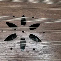 سنتور سید حمید حسینی (ونگه) همراه با کیف|سازهای سنتی|خنج, |دیوار