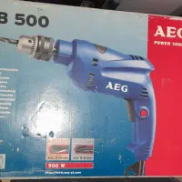 دریل AEG B500 قدیمی