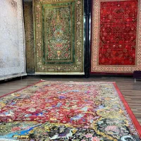 فرش شکارگاه ۱۵۰۰ شانه|فرش|تهران, کوهک|دیوار