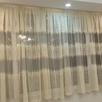 پرده پذیرایی|پرده، رانر، رومیزی|تهران, شهرک آزادی|دیوار