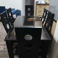 میز نهار خوری ۶ نفره|میز و صندلی غذاخوری|تهران, سلیمانی|دیوار