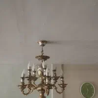 لوستر بدنه آب طلا