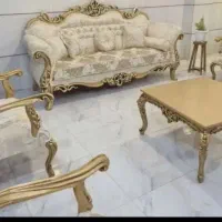 مبل افسون نوک مدادی ورق نقره ای