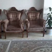 مبلمان ۹ نفره سلطنتی|مبلمان خانگی و میز عسلی|تهران, شهرک چیتگر|دیوار