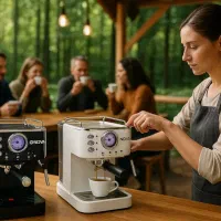 فروش انواع قهوساز خانگی و صنعتی و نیم صنعتی|سماور، چای‌ساز، قهوه‌ساز|بندر گناوه, |دیوار