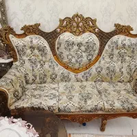 مبل استیل سلطنتی|مبلمان خانگی و میز عسلی|تهران, کیانشهر|دیوار