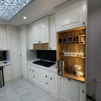 ساخت کابینت وتمام مصنوعات چوبی