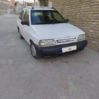 پراید سفید مدل۸۷