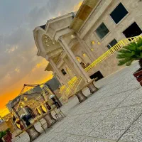 عمارت قصر رز /   باغ   /    تالار