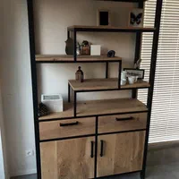 شلف قفسه دراور|کتابخانه، شلف، قفسههای دیواری|کیش, |دیوار